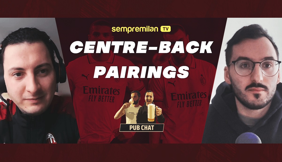 Centre-back pairings pub chat