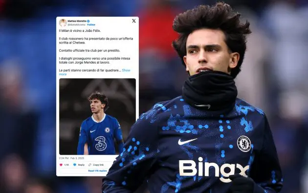 Joao Felix of Chelsea