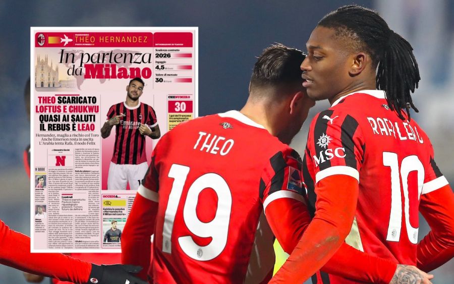 GdS: Hernandez, Tomori and Leao - Scudetto-winning overhaul possible ...