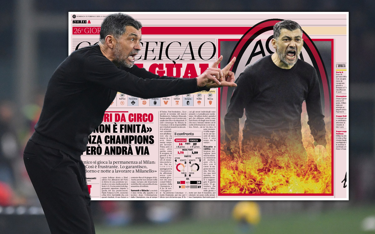 Conceicao Gazzetta Torino