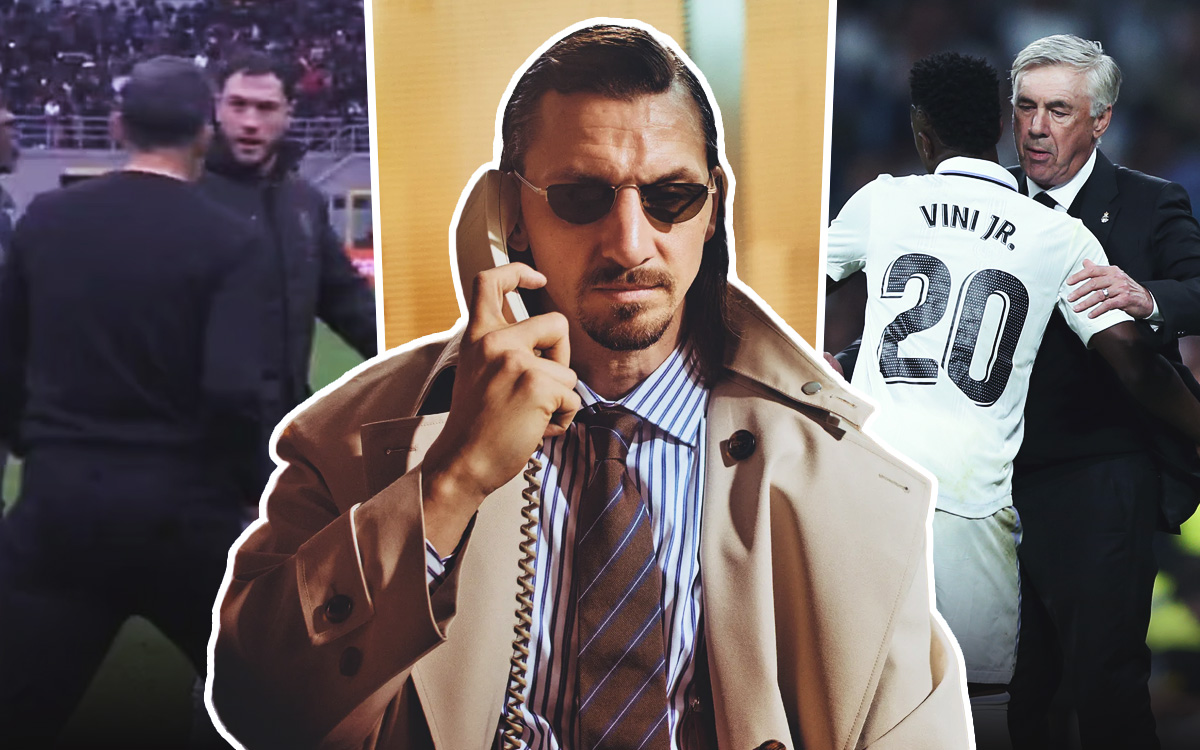 Conceicao/Calabria, Ibrahimovic and Vinicus/Ancelotti