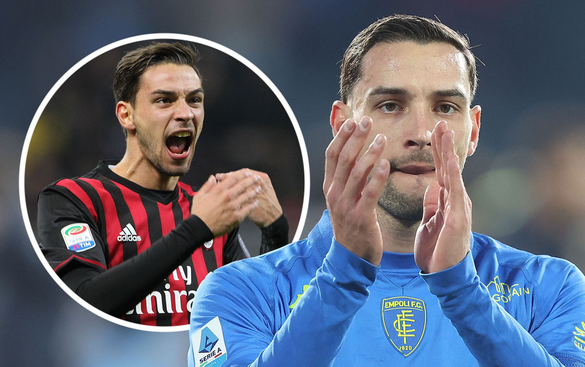 Mattia De Sciglio of Empoli FC