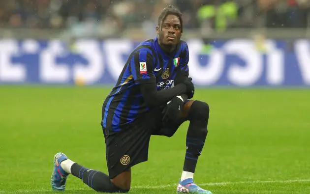 Yann Aurel Bisseck of FC Internazionale