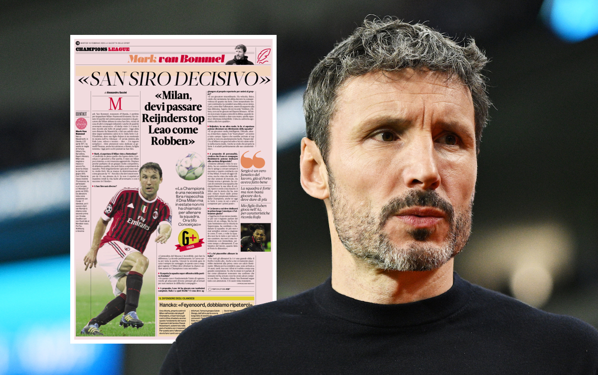 Mark van Bommel, Head Coach of Royal Antwerp