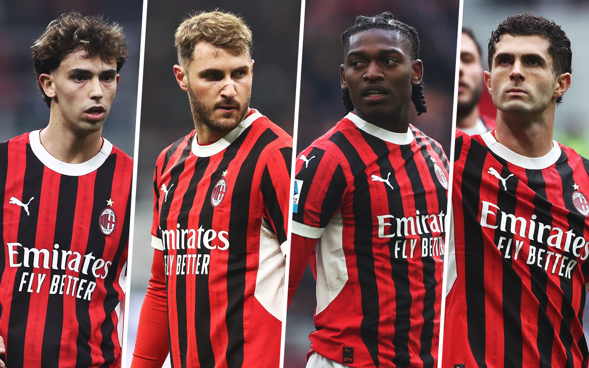 Joao Felix, Gimenez, Leao and Pulisic
