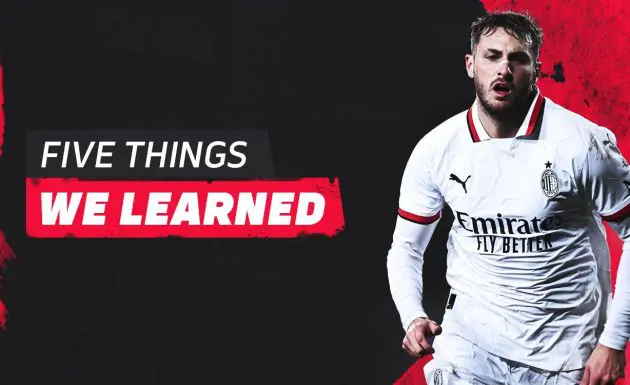 five things empoli milan