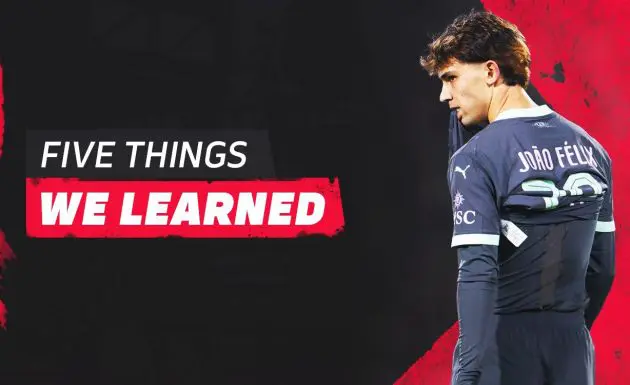 five things Feyenoord (A)