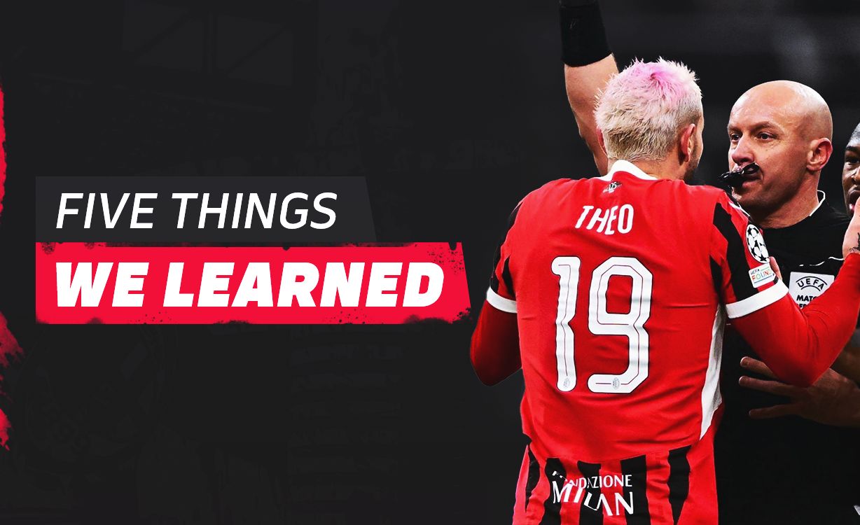 five things Feyenoord