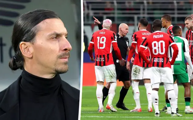 Zlatan Ibrahimovic AC Milan