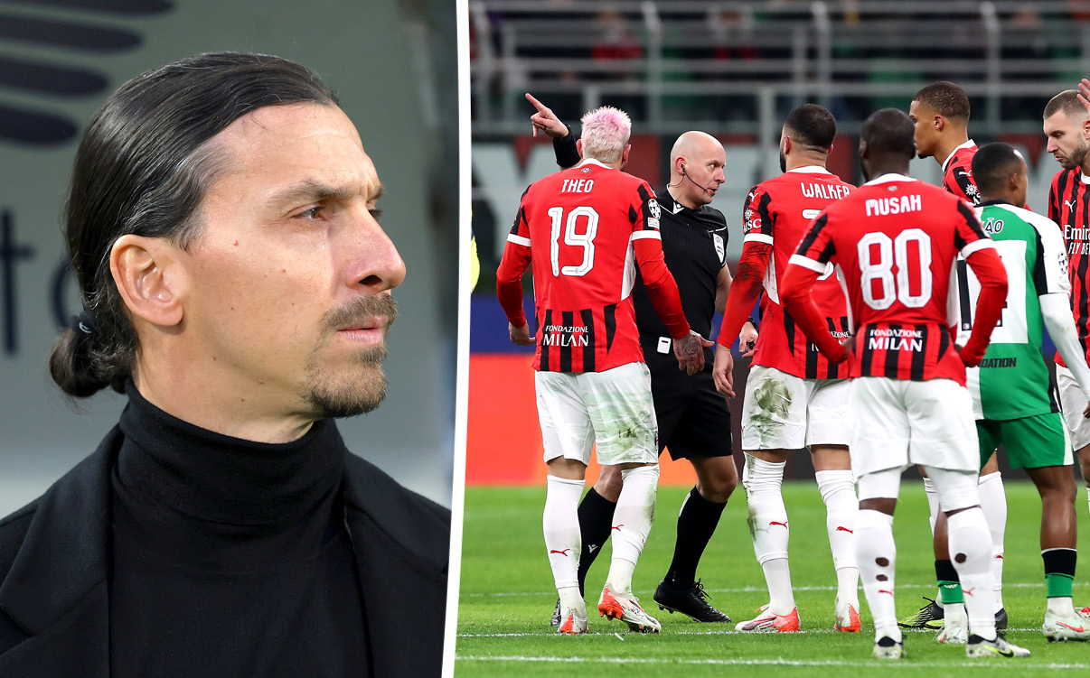 Zlatan Ibrahimovic AC Milan