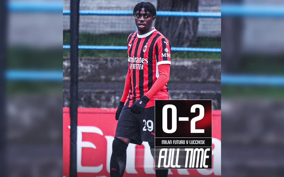 Milan Futuro defeat vs Lucchese