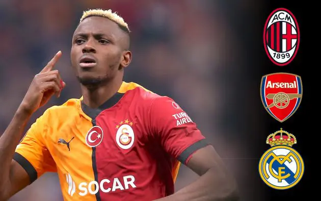 Victor Osimhen of Galatasaray