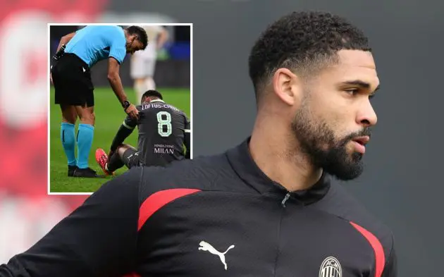 Ruben Loftus-Cheek of AC Milan
