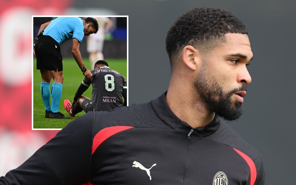 Ruben Loftus-Cheek of AC Milan