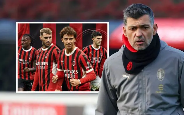 Head Coach of AC Milan Sergio Conceicao