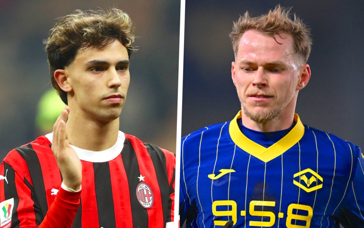 Joao Felix of AC Milan ondrej duda