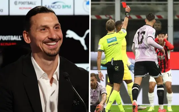 zlatan ibrahimovic reijnders red