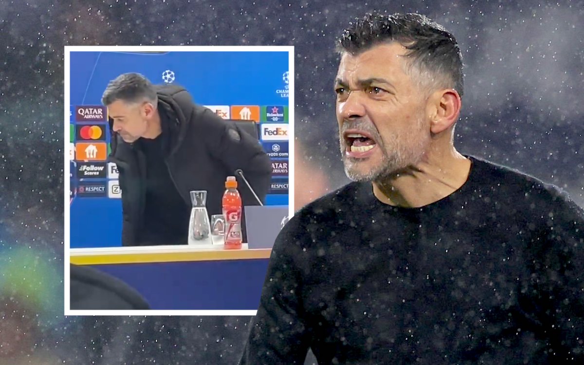 Head coach AC Milan Sergio Conceicao