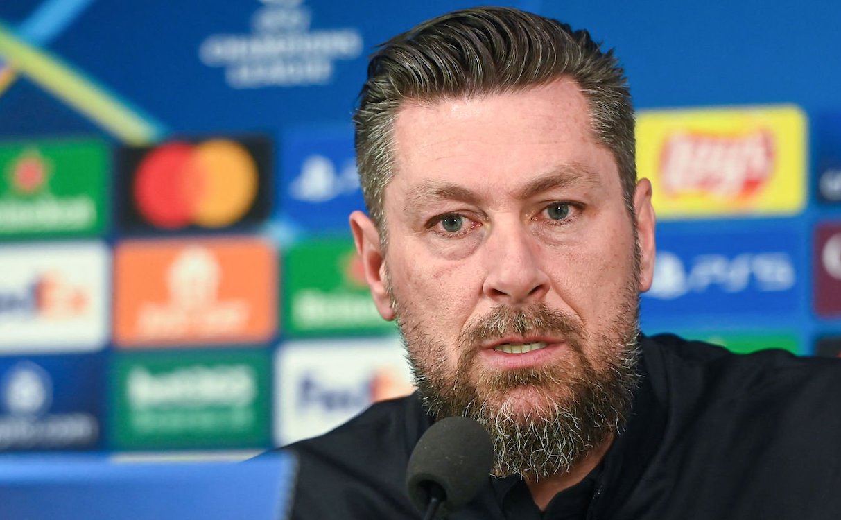 Feyenoord's Dutch head coach Pascal Bosschaart