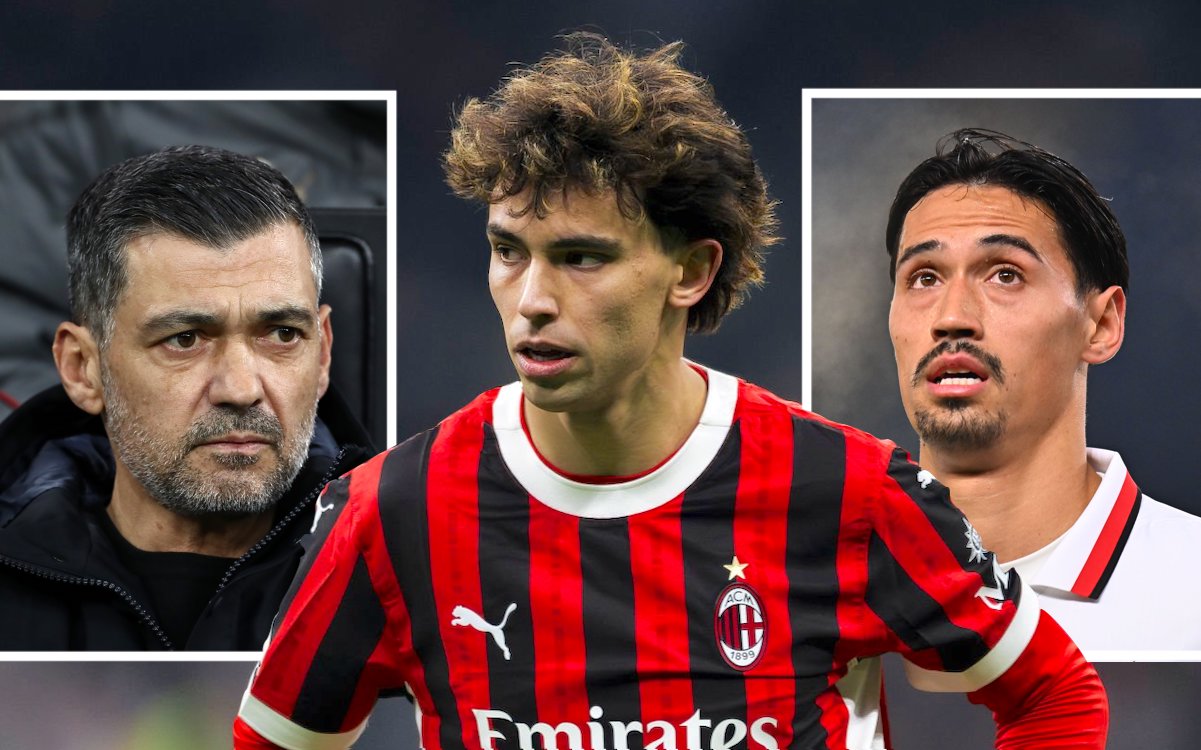 Joao Felix of AC Milan