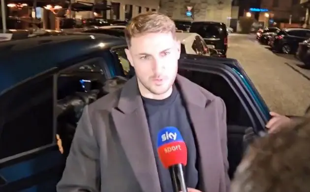 Gimenez arrival hotel