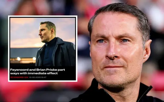Brian Priske, Head Coach of Feyenoord