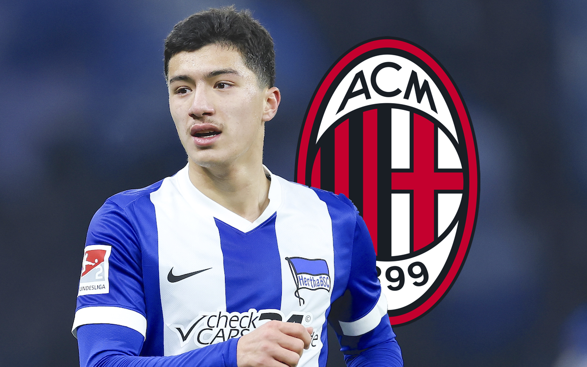 Ibrahim Maza of Hertha BSC