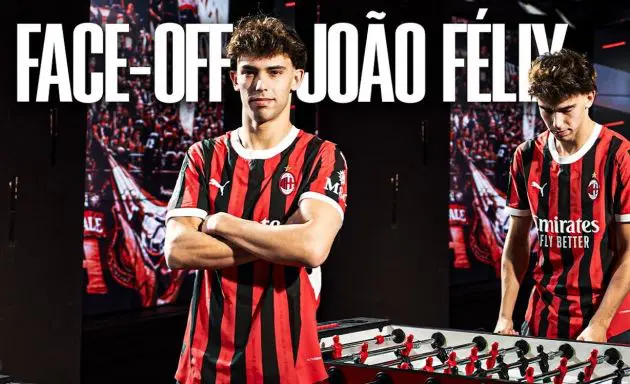 joao felix face off