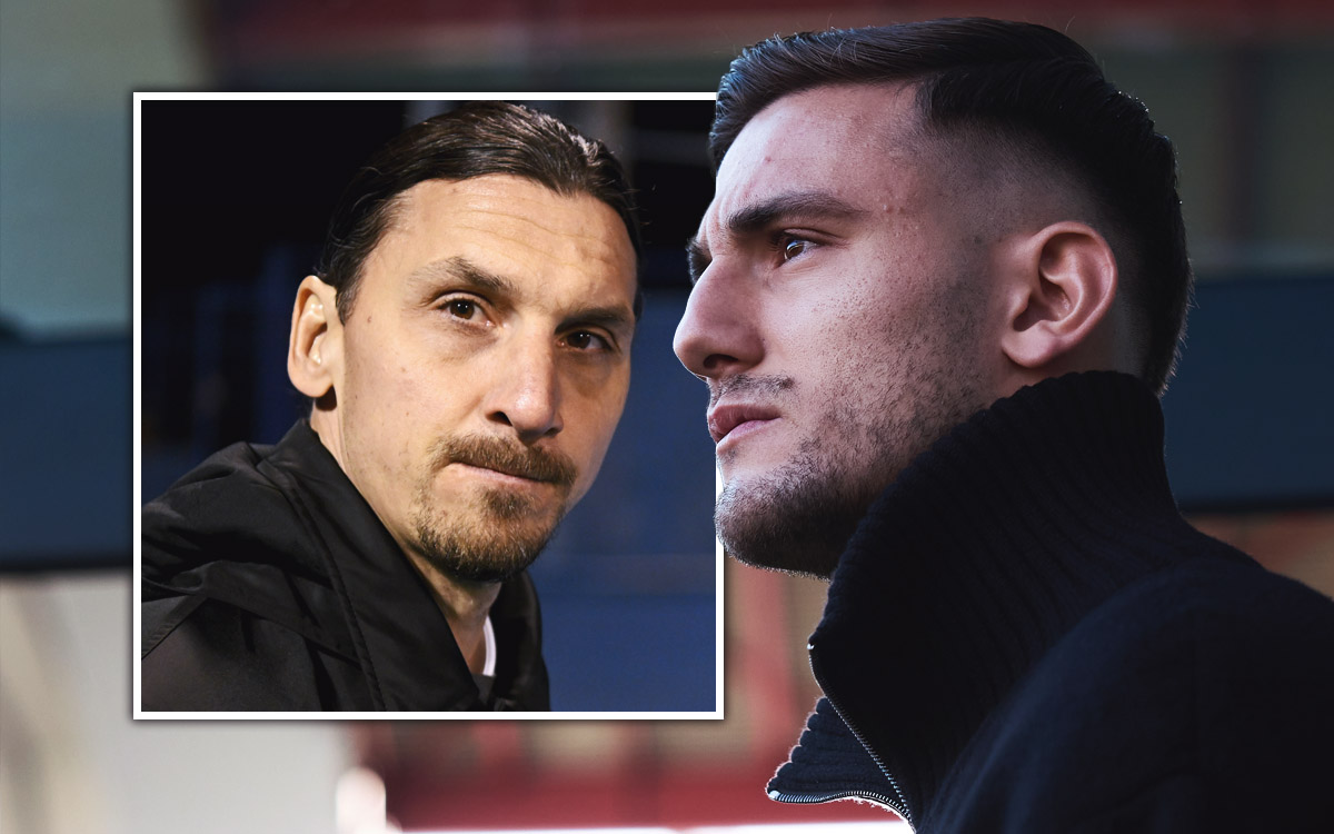 Ibrahimovic and Lucca