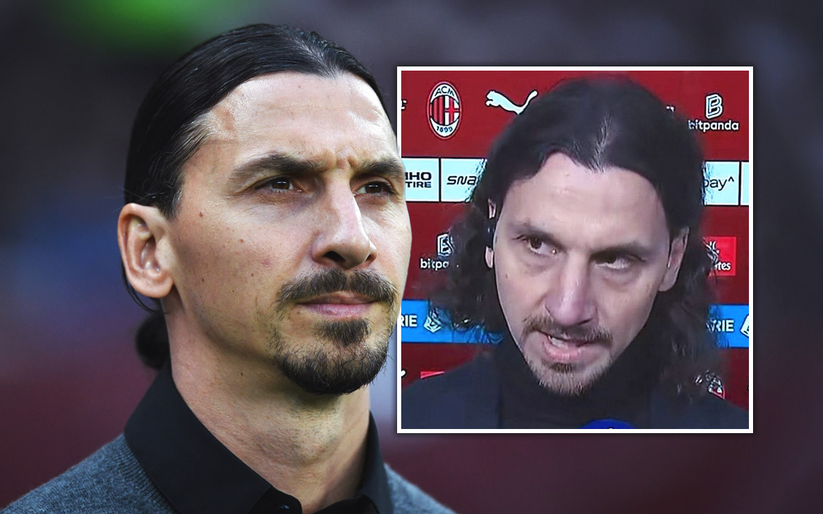Ibrahimovic and Ibra with new hairstyle
