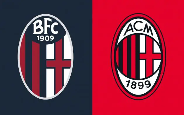 bologna milan key stats