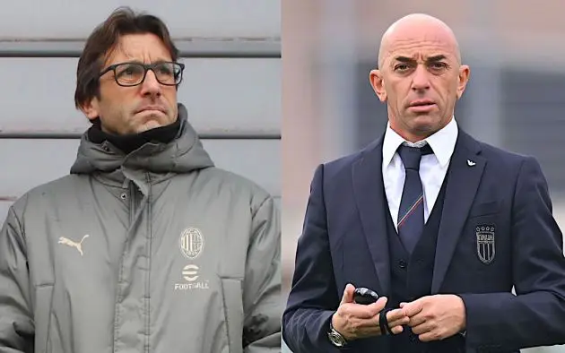 Alberto Bollini head coach of Italy U20 federico guidi primavera