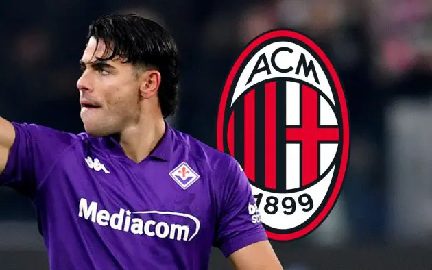 Riccardo Sottil of Fiorentina