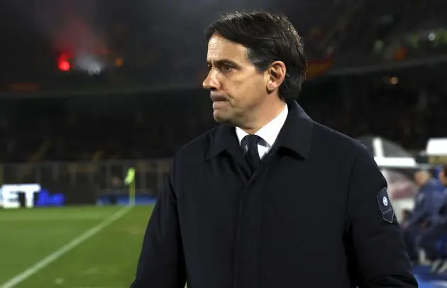 Simone Inzaghi Inter