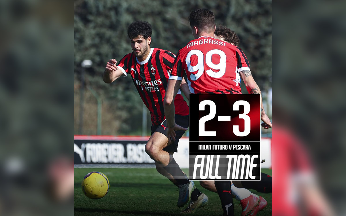 Milan Futuro vs Pescara