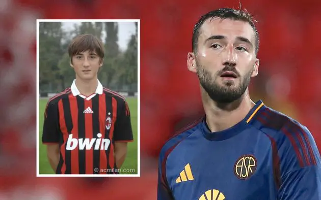 Bryan Cristante AS Roma
