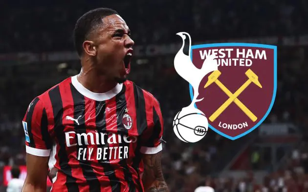 Okafor, Spurs and West Ham