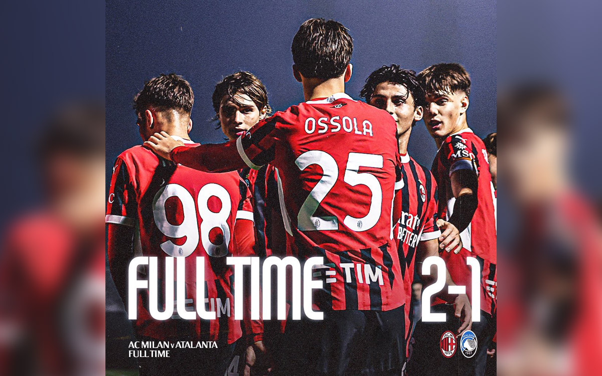 Milan Primavera 2-1 Atalanta