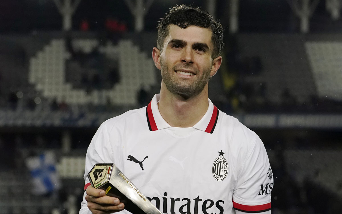 Christian Pulisic Empoli MOTM