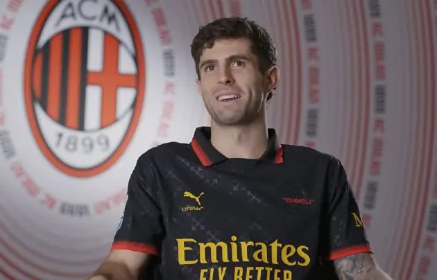 Pulisic Milan interview