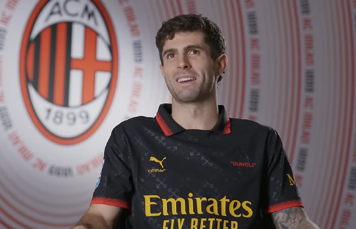 Pulisic Milan interview