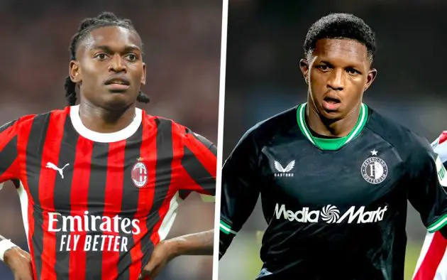 Rafael Leao of AC Milan givairo read