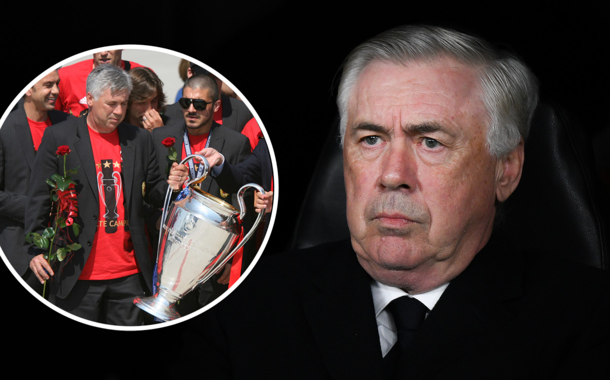 Carlo Ancelotti, Head Coach of Real Madrid