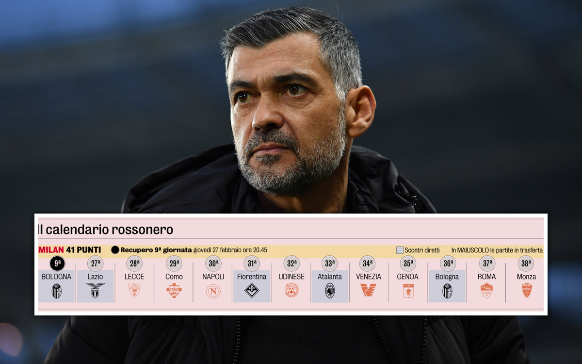 Remaining games conceicao