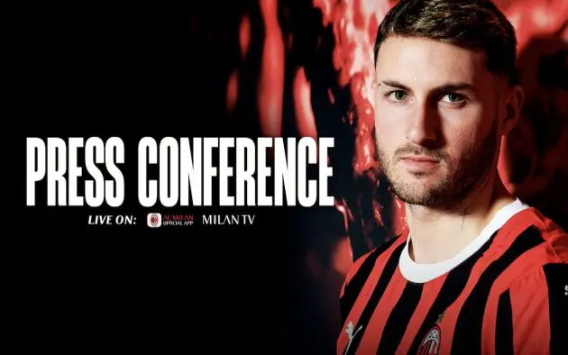 santiago gimenez press conference