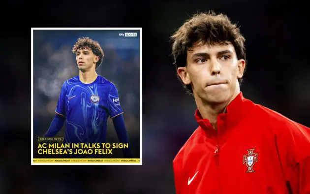 Joao Felix of Portugal