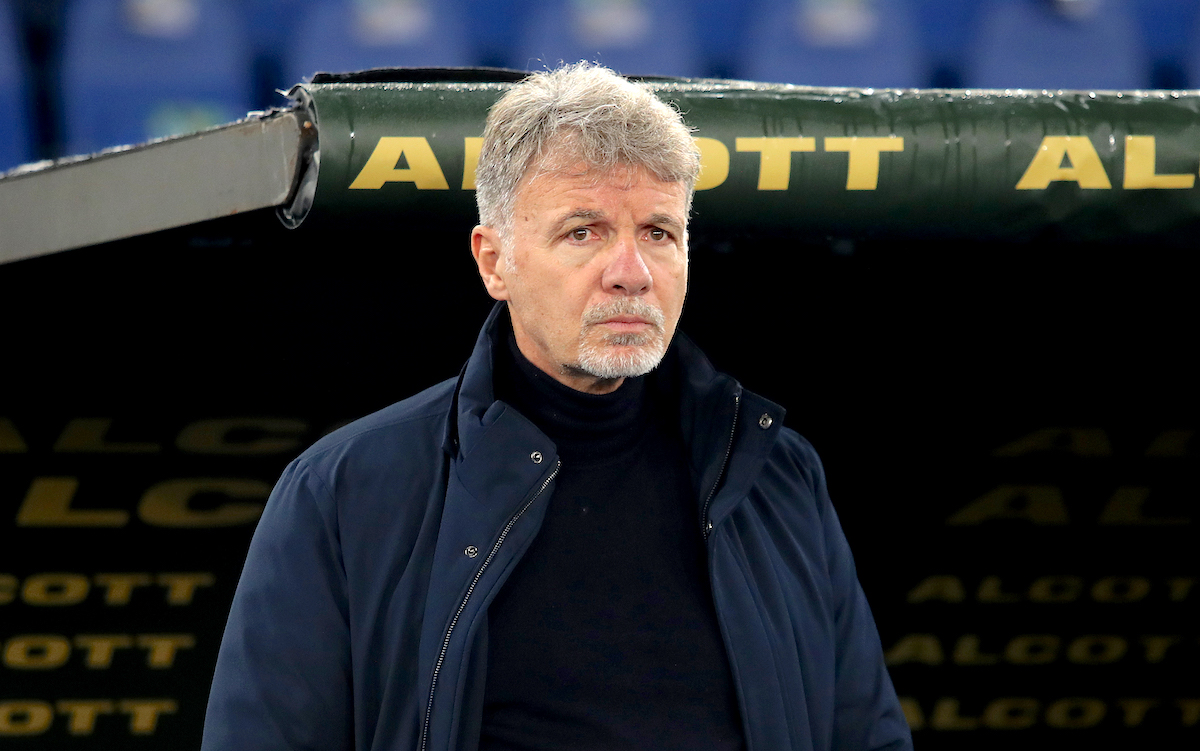 Marco Baroni, Head Coach of Lazio