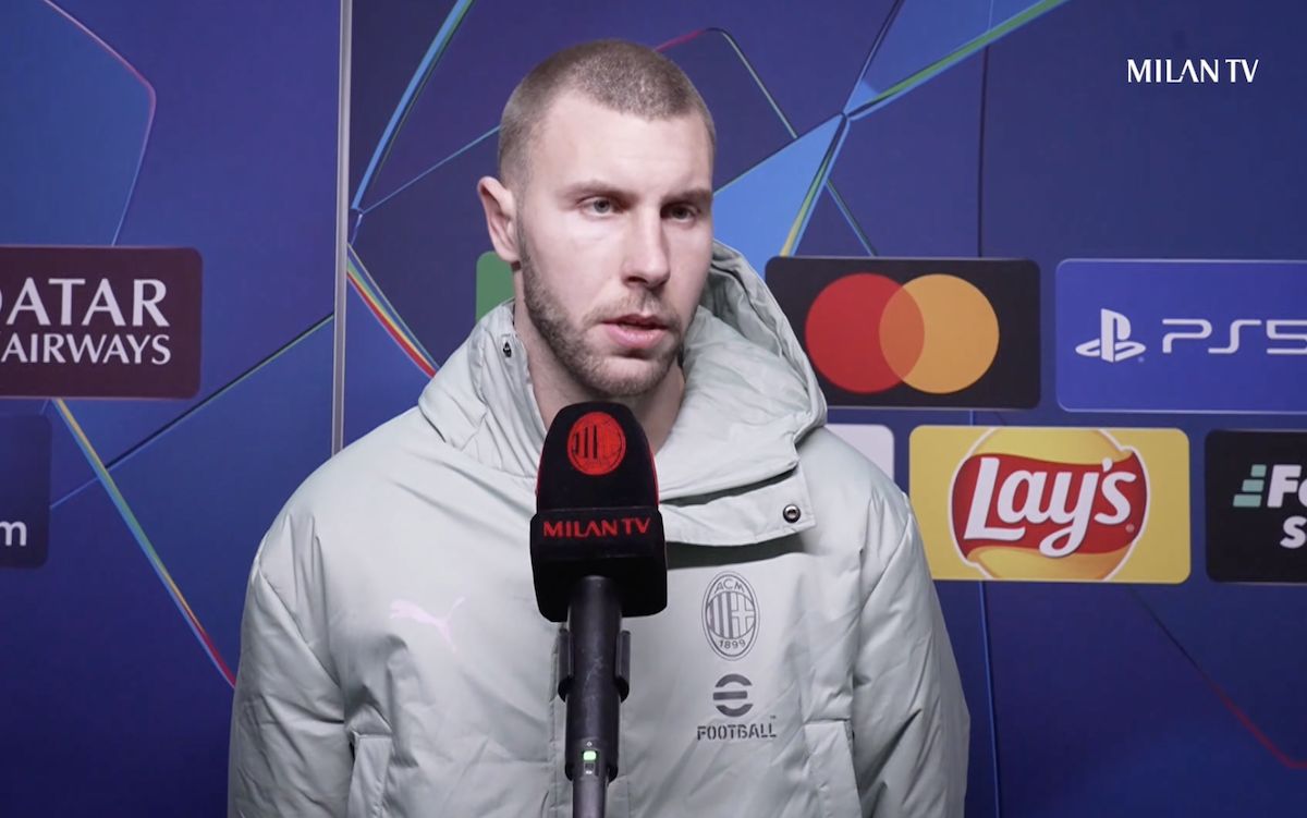 strahinja pavlovic milan tv feyenoord