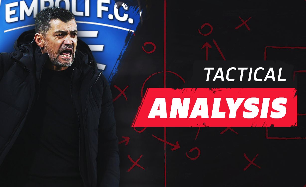 tactical analysis empoli 0-2 AC Milan