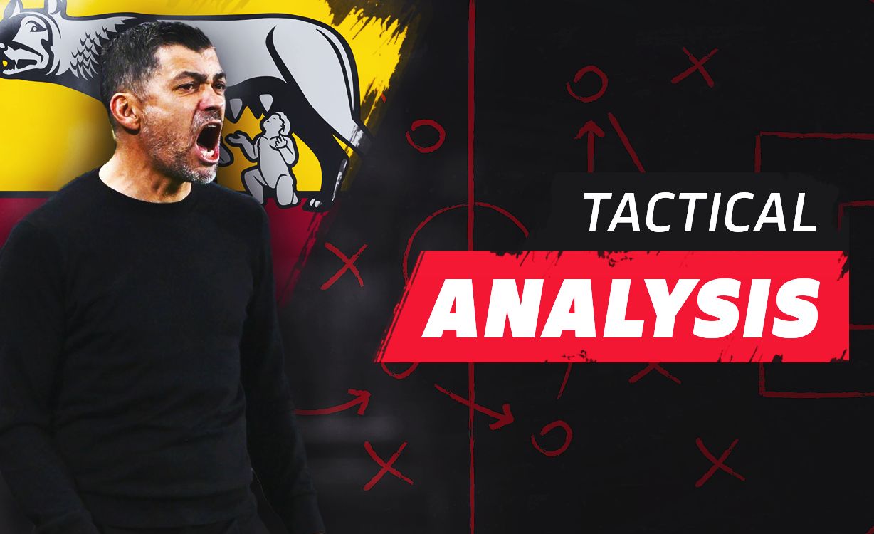 tactical analysis ac milan 3-1 roma